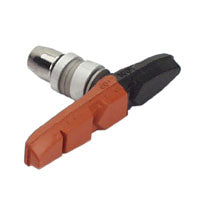 Load image into Gallery viewer, Kool Stop Thinline Dual Compound Threaded Brake Pads High-Performance, Water Displacing, Compatible with Cantilever &amp; Linear Brake Systems
