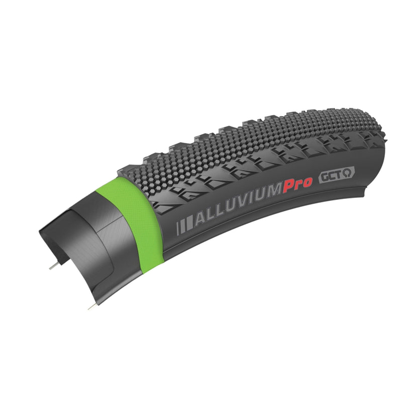 Load image into Gallery viewer, Kenda Alluvium Pro 650Bx45 Tubeless TPI 50 Black/Black Reflective Road Tire
