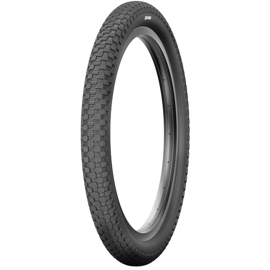 Kenda K-Rad 20 x 3.3" Mountain Bike Tires Durable, Fast-Rolling, Inverted Tread, Non-Tubeless Performance (Pack of 2)
