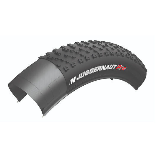 Kenda Juggernaut FatBike Sport Wire tire, 26 x 4.80 - Black
