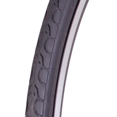 Load image into Gallery viewer, Kenda Kwest 700 x 25 Clincher Wire PSI 110 TPI 60 Black/Bsk Reflective Road Tire
