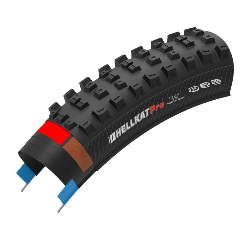 Load image into Gallery viewer, Kenda Hellkat Pro TR K Tire, 27.5 x 2.4" EN-DTC NLS
