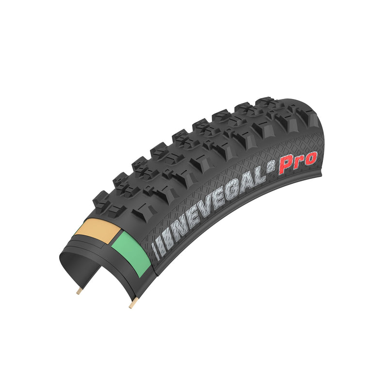 Load image into Gallery viewer, Kenda Nevegal 2 Tire 29 x 2.4 Clincher Folding Black ENDTC rubber compound
