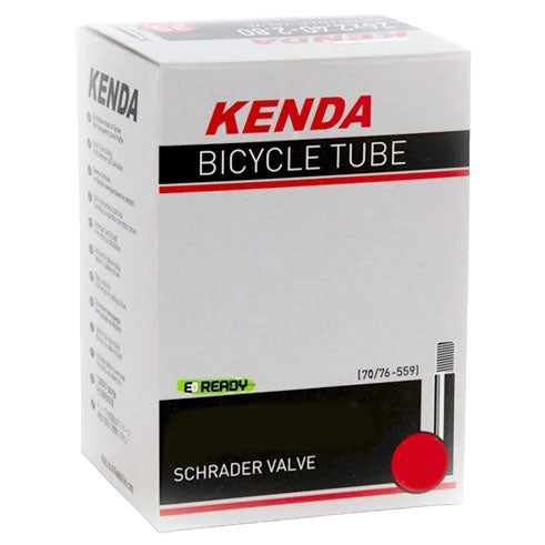 Kenda Butyl Tubes 27.5" x 2.8-3.8", 35mm Schrader Valve, Low Lead CPSIA Compliant, Dual Pack