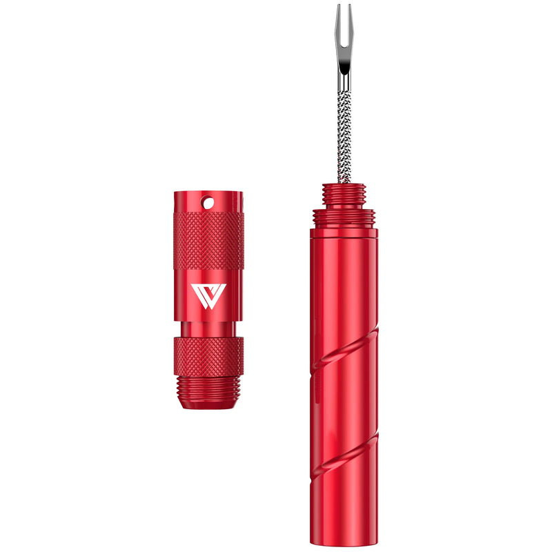 Load image into Gallery viewer, Kom Cycling Tubeless Tire Repair Tool Pro Plugs, Tool &amp; CO2 Adapter
