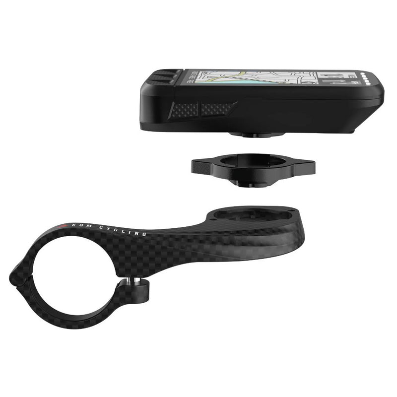 Load image into Gallery viewer, KOM Cycling Quarter Turn Adapter Mount Compatible with Garmin to Wahoo Computers - Mount Any Wahoo Computer onto an existing Mount
