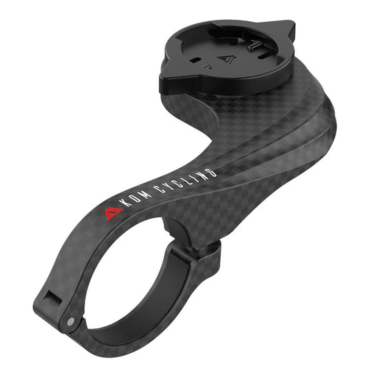 KOM Cycling Quarter Turn Adapter Mount Compatible with Garmin to Wahoo Computers - Mount Any Wahoo Computer onto an existing Mount