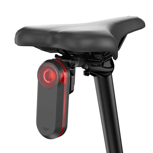 Kom Cycling Saddle Rail Mount Rear Radar/Light Mount