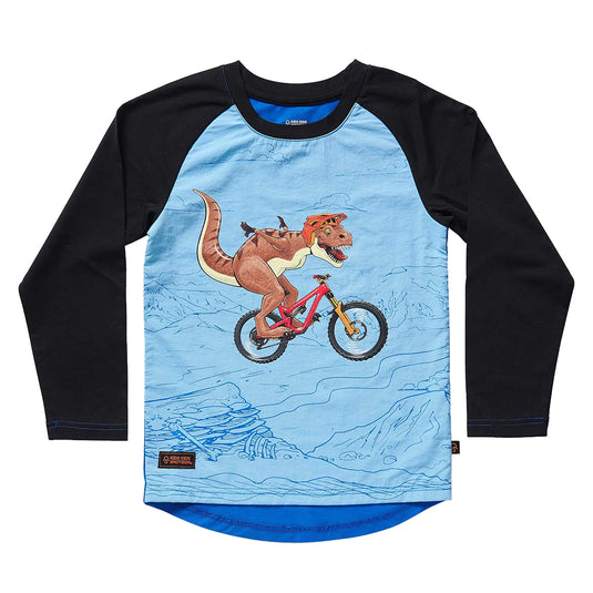 Kids-Ride-Shotgun-MTB-Dino-Cycling-Jerseys-JRSY6310
