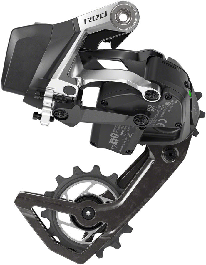 Load image into Gallery viewer, SRAM Red eTap AXS Road Groupset - 2x12-Speed, HRD Shift/Brake Levers, FM Calipers, CL Rotors, Chain, F/R Derailleurs,
