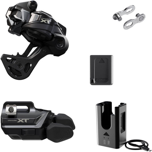 Shimano-Deore-XT-M8250-Di2-Wireless-Upgrade-Kit-Kit-In-A-Box-Mtn-Group-Mountain-Bike-KIBX0113-MTB-Group-Set