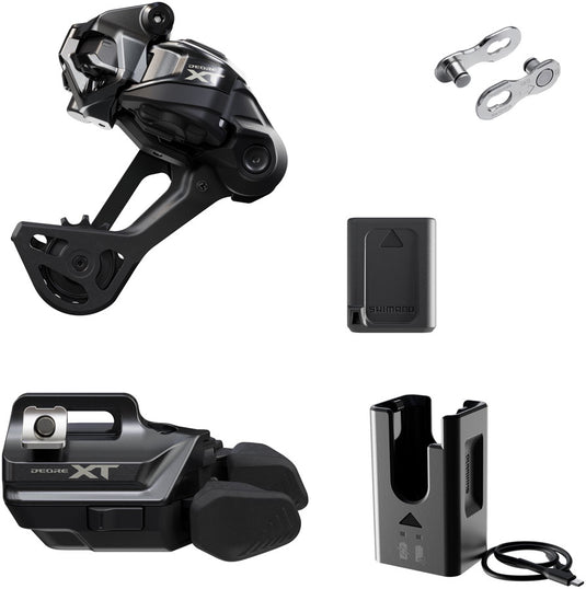 Shimano-Deore-XT-M8250-Di2-Wireless-Upgrade-Kit-Kit-In-A-Box-Mtn-Group-Mountain-Bike-KIBX0114-MTB-Group-Set