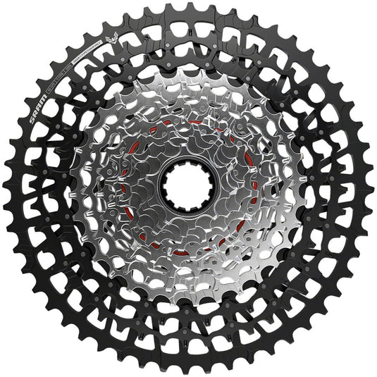 SRAM Eagle 90 T-Type Groupset - 165mm Wide Crank, 32t Chainring, Trigger Shifter, 10-52t 12-Speed Cassette, Rear