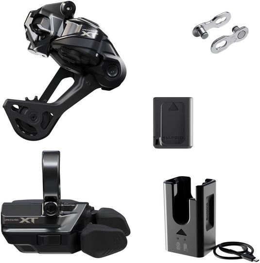 Shimano-Deore-XT-M8250-Di2-Wireless-Upgrade-Kit-Kit-In-A-Box-Mtn-Group-Mountain-Bike-KIBX0112-MTB-Group-Set