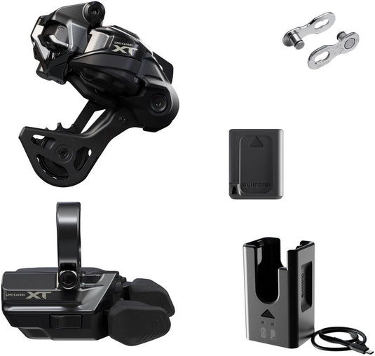 Shimano-Deore-XT-M8250-Di2-Wireless-Upgrade-Kit-Kit-In-A-Box-Mtn-Group-Mountain-Bike-KIBX0111-MTB-Group-Set