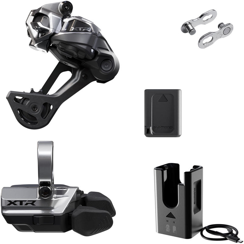 Load image into Gallery viewer, Shimano-XTR-M9250-Di2-Wireless-Upgrade-Kit-Kit-In-A-Box-Mtn-Group-Mountain-Bike-KIBX0117-MTB-Group-Set

