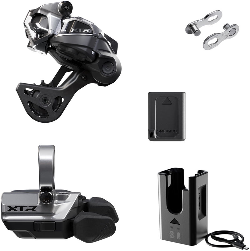 Load image into Gallery viewer, Shimano-XTR-M9250-Di2-Wireless-Upgrade-Kit-Kit-In-A-Box-Mtn-Group-Mountain-Bike-KIBX0107-MTB-Group-Set
