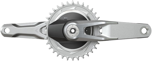 SRAM 1987 Eagle Transmission Power Meter Groupset - 170mm, 32 and 34t Chainrings, POD Controllers, 10-52t Cassette, Rear