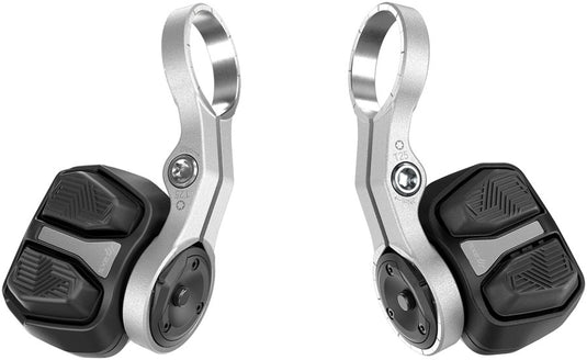 SRAM 1987 Eagle Transmission Power Meter Groupset - 170mm, 32 and 34t Chainrings, POD Controllers, 10-52t Cassette, Rear