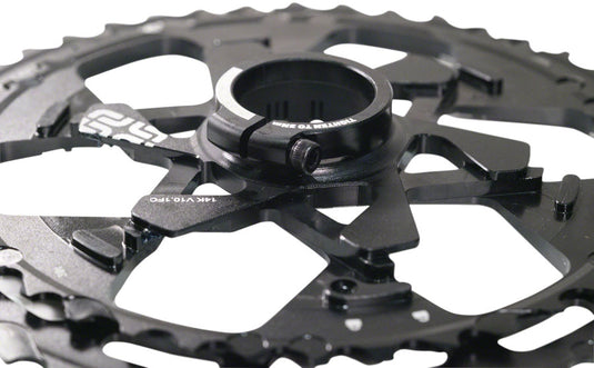 e*thirteen TRS Plus Cassette Upgrade Kit with Cassette, Chain, Shifter and Derailleur Conversion Kit - 12 Speed, 9-46t,