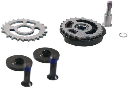 e*thirteen TRS Plus Cassette Upgrade Kit with Cassette, Chain, Shifter and Derailleur Conversion Kit - 12 Speed, 9-46t,