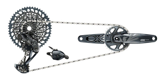 SRAM GX Eagle 12-Speed Groupset + CenterLine Disc Brake Rotors 160mm & 180mm - Upgraded Mountain Bike Components