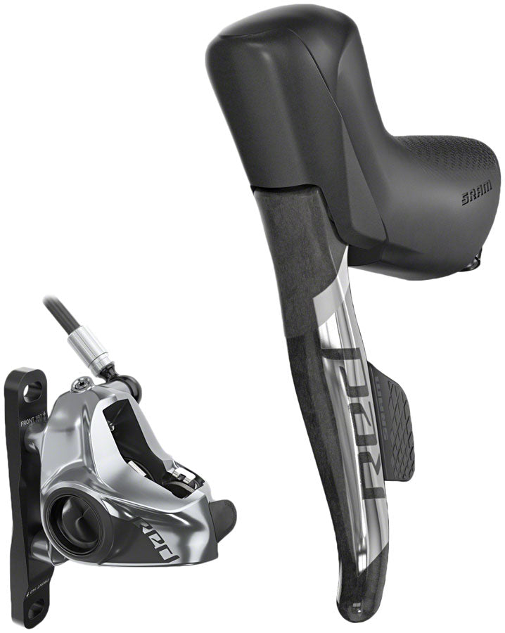 Load image into Gallery viewer, SRAM RED eTap AXS Electronic 2x12-Speed Road Groupset - HRD Brake/Shift Levers, Flat Mount Disc Brakes, CL Rotors,
