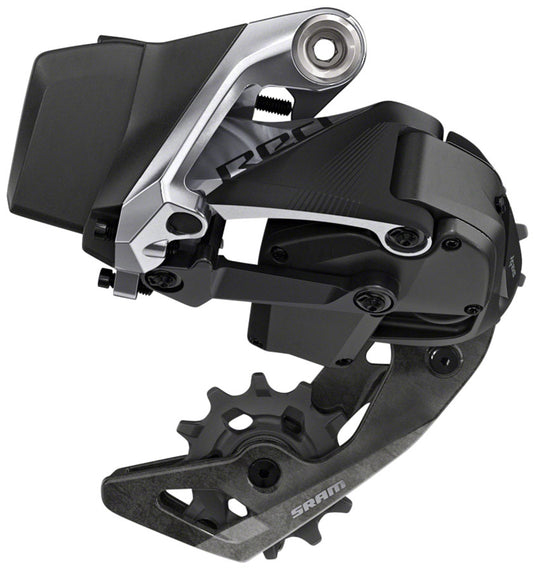 SRAM RED eTap AXS Electronic 2x12-Speed Road Groupset - HRD Brake/Shift Levers, Flat Mnt Disc Brakes, CL Rotors,
