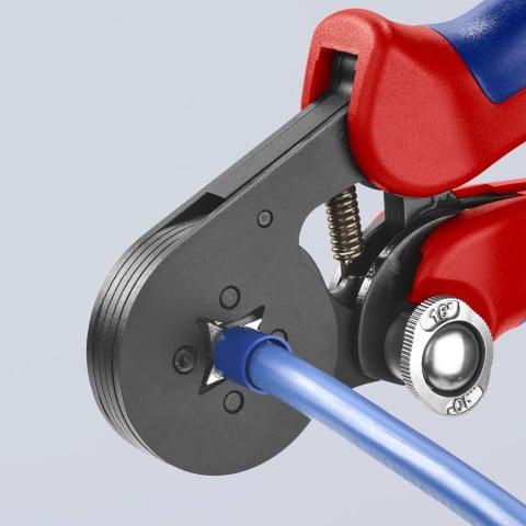Load image into Gallery viewer, Knipex Self Adjusting Crimping Pliers
