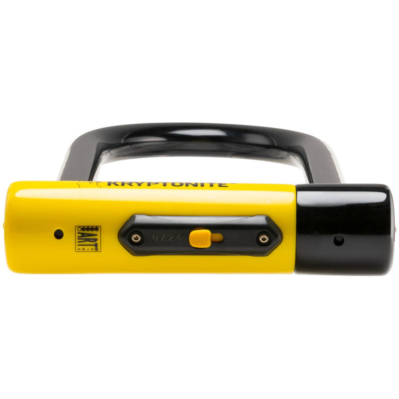 Load image into Gallery viewer, Kryptonite DoubleDown U-Lock, Key, 102x260mm, 4''x10.25'', Thickness in mm: 16mm, Yellow
