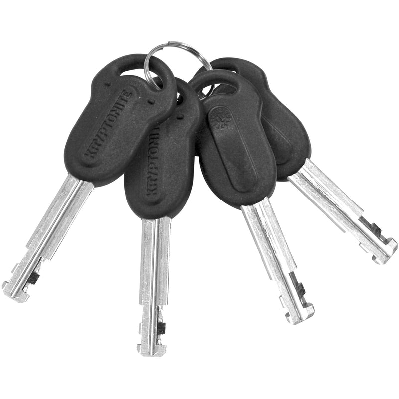 Load image into Gallery viewer, Kryptonite DoubleDown U-Lock, Key, 102x260mm, 4''x10.25'', Thickness in mm: 16mm, Yellow

