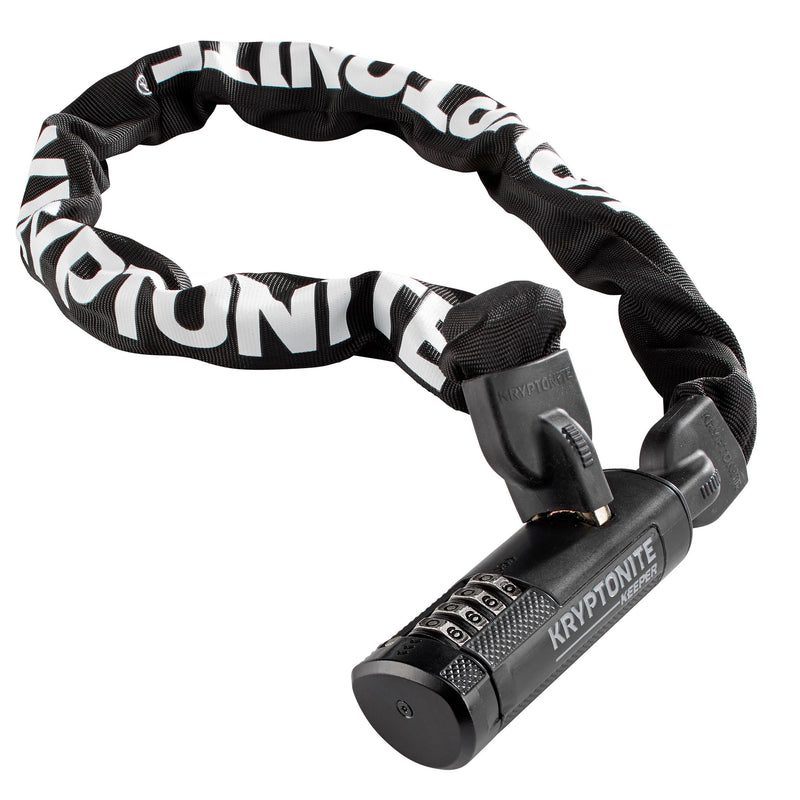 Load image into Gallery viewer, Kryptonite Keeper 712 Chain Lock &amp; Accessories Bundle - Moderate Security, 120cm, Combination Lock
