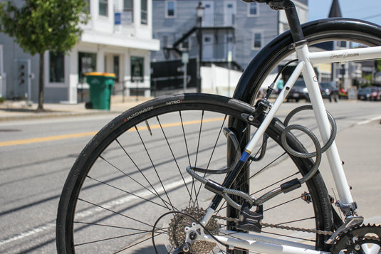 Kryptonite KryptoFlex 1518 Cable Lock With Key 6' Length x 15mm Diameter