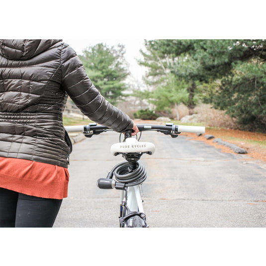 Kryptonite KryptoFlex 1218 Braided Cable Lock With Key 6' Length x 12mm Diameter