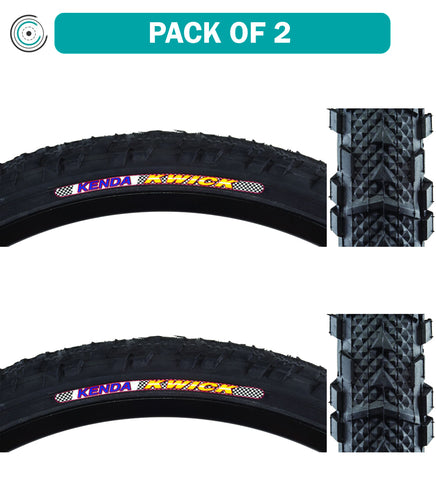 Kenda-Kwick-24-in-1.95-Wire-TIRE1783PO2-Wire-Bead-Tires