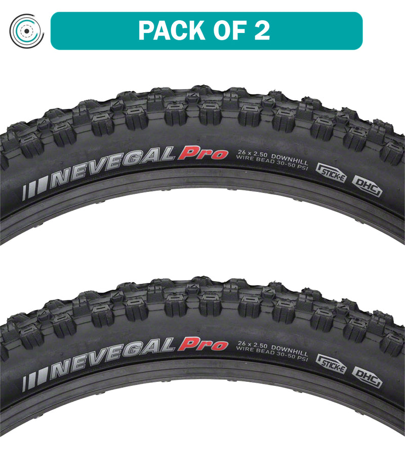 Load image into Gallery viewer, Kenda-Nevegal-Sport-Tire-26-in-2.1-Wire_TR5535PO2
