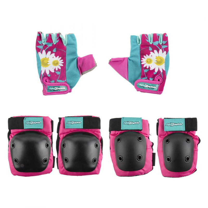 Load image into Gallery viewer, Kidzamo-HD-Elbow-Knee-Pad-&amp;-Glove-Set-Arm-Protection-Youth_LEGP0166

