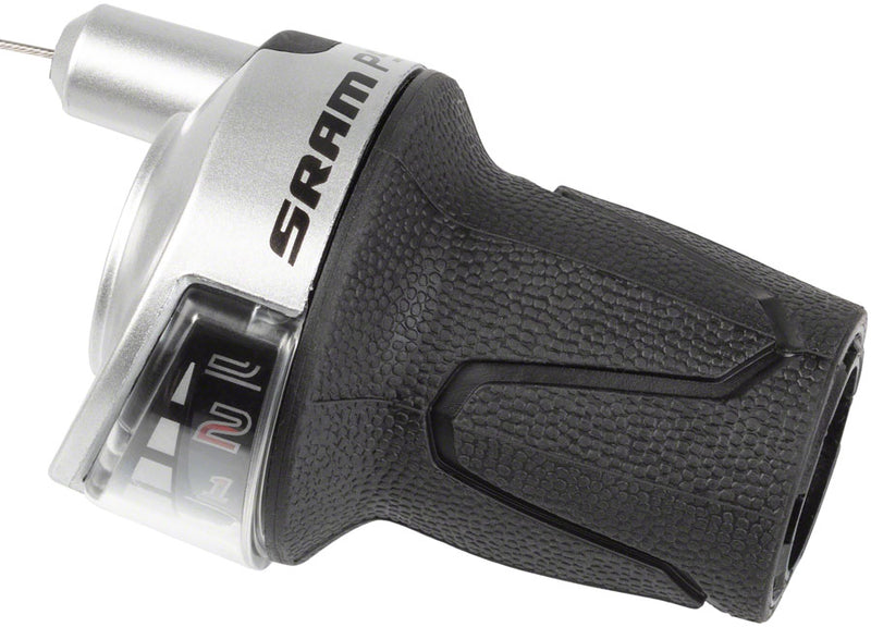 Load image into Gallery viewer, SRAM Spectro P5 IGH Shifter Assembly - 5-Speed, Twist Shift w/2400mm Cable
