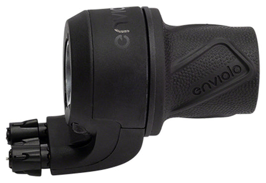 Enviolo Twist Pro Manual Controller/Shifter - 2500mm, Aluminum Over Torque Protection, Black