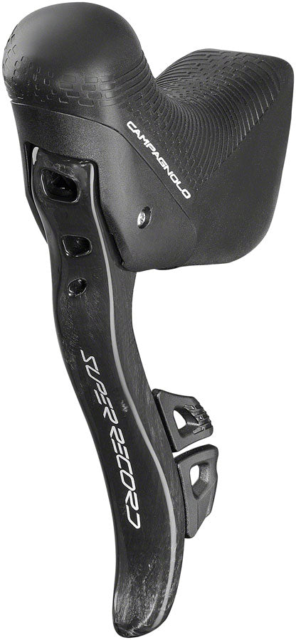 Campagnolo Super Record Ergopower Wireless Control Lever and Brake Caliper - Left/Front, 12-Speed, 140mm Hydraulic Disc