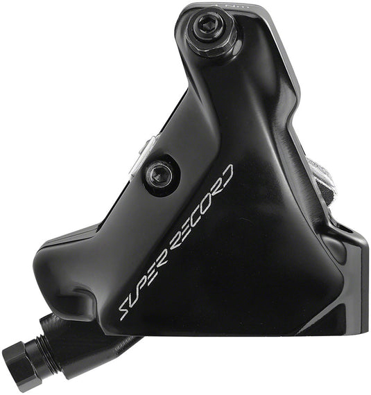 Campagnolo Super Record Ergopower Wireless Control Lever and Brake Caliper - Left/Front, 12-Speed, 140mm Hydraulic Disc