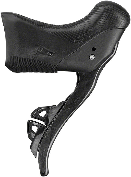 Campagnolo Super Record Ergopower Wireless Control Lever and Brake Caliper - Left/Front, 12-Speed, 140mm Hydraulic Disc