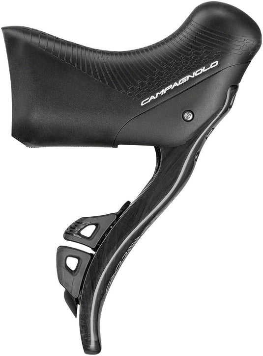 Campagnolo Super Record Ergopower Wireless Control Lever and Brake Caliper - Right/Rear, 12-Speed, 140mm Hydraulic Disc