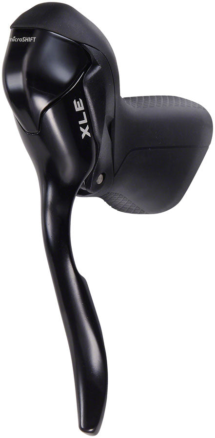 Load image into Gallery viewer, microSHIFT M100 Drop Bar Shift Lever Set 1 x 10-Speed,Shimano DynaSys Compatible
