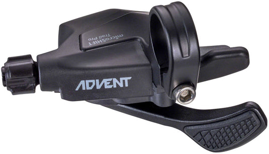 microSHIFT ADVENT Trail Cycling Bundle: 9-Speed Cassette & Trigger Shifter for Mountain Bikes