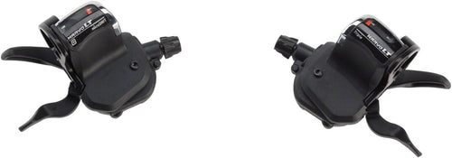 microSHIFT-Shifter-Set-9-Speed-Trigger-LD0134-Bicycle-Shifters-Flat-Bar-Pair