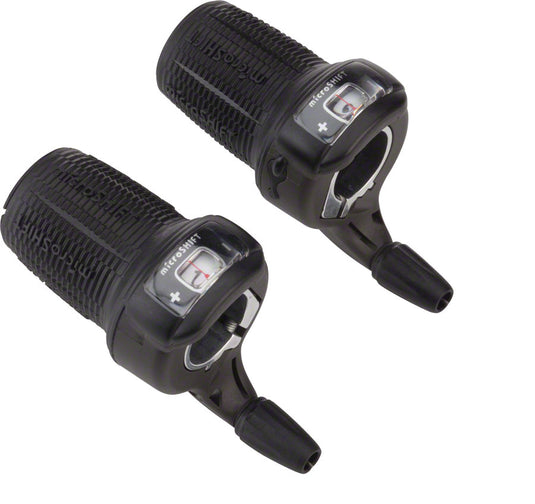 microSHIFT-Shifter-Set-9-Speed-Twist-LD0137-Bicycle-Shifters-Flat-Bar-Pair