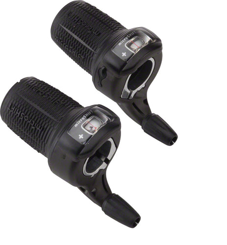 microSHIFT-Shifter-Set-8-Speed-Twist-LD0138-Bicycle-Shifters-Flat-Bar-Pair