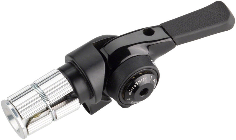Load image into Gallery viewer, microSHIFT Right Bar End Shifter, 11-Speed Mountain, Shimano DynaSys Compatible
