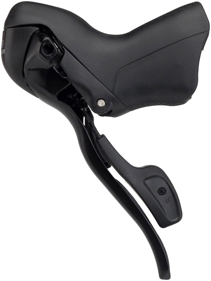 Load image into Gallery viewer, microSHIFT R9 Right Drop Bar Shift Lever 9 Speed Shimano Compatible Black
